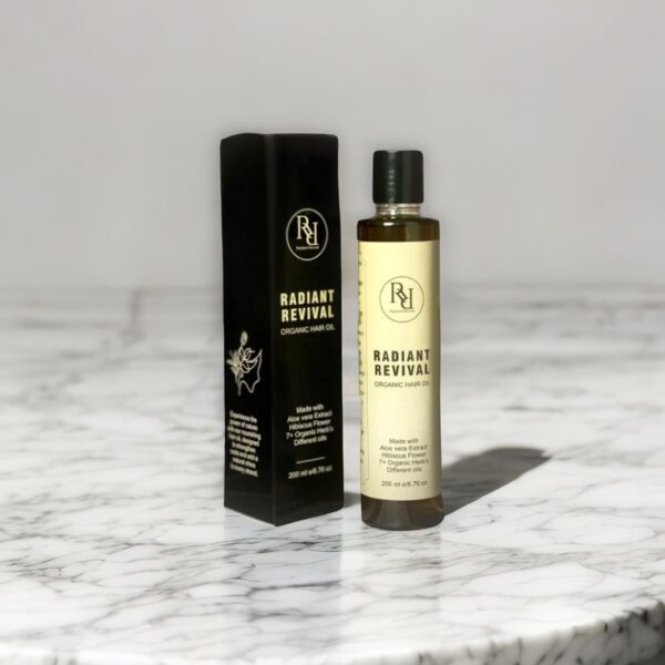 Radiant Revival Organic Hair Oil